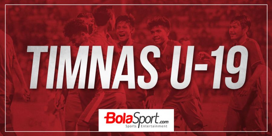 Timnas U-19 Vs Malaysia - Indonesia Tertinggal 1-2 pada Babak Pertama