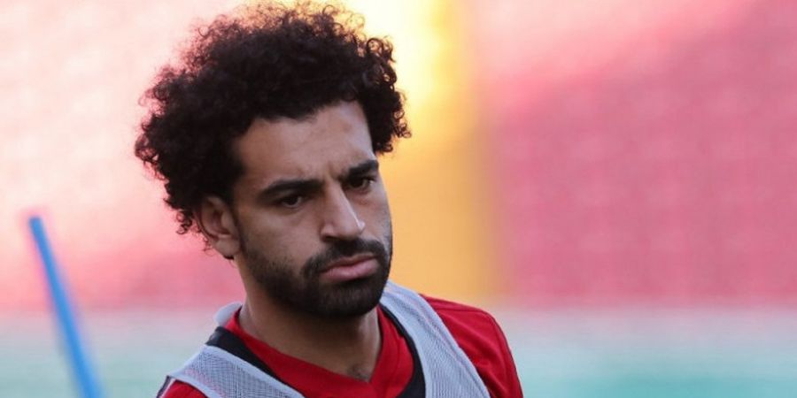 Pundaknya Disentuh Sergio Ramos, Ekspresi Mohamed Salah Jadi Sorotan Warganet