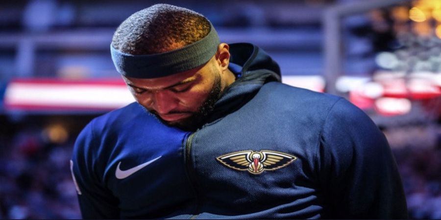 Cedera Parah, DeMarcus Cousins Kehilangan Posisinya di NBA All Star Games 2018