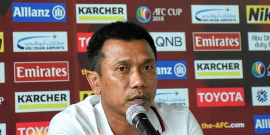 Pelatih Bali United Sudah Kantongi Hasil Evaluasi Pemain-pemainnya