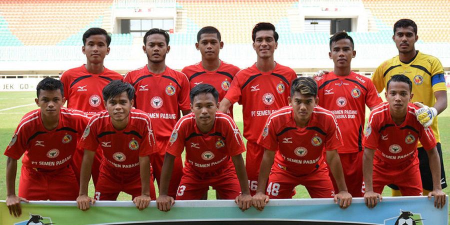 Semen Padang U-19 Beri Kado Manis Naik Haji Buat Pelatih Weliansyah