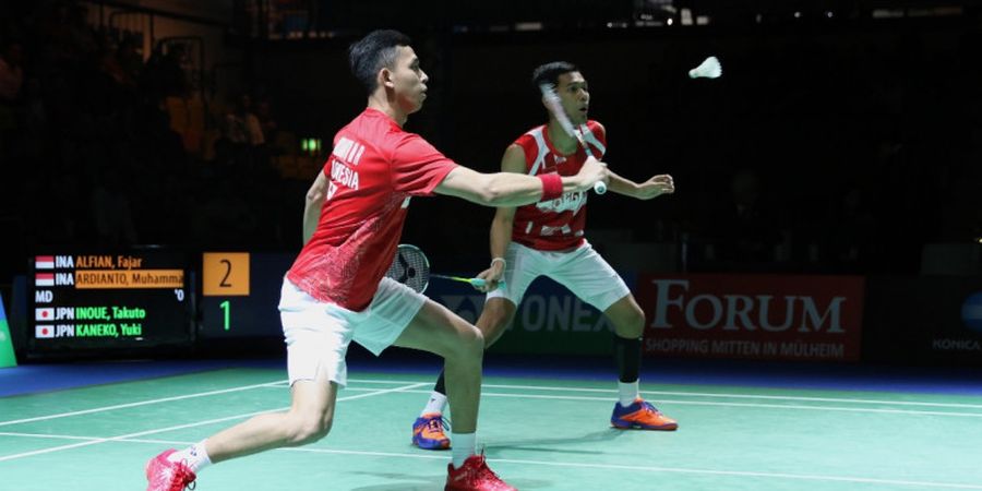 Kemenangan Fajar/Rian Pastikan Tiket Perempat Final untuk Indonesia