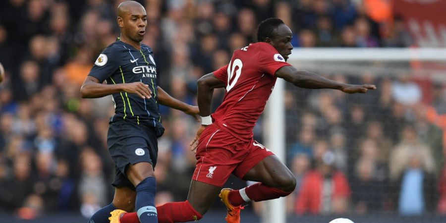 Babak Pertama Liverpool Vs Manchester City Jadi Salah Satu yang Terburuk di Liga Inggris 2018-2019