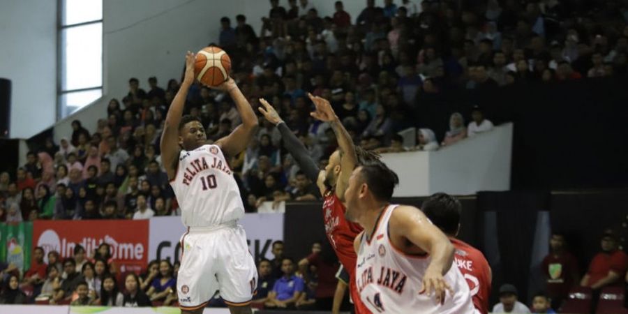 IBL 2017-2018 - Pelita Jaya Menangi Laga Sengit atas Garuda Bandung