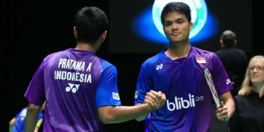 Angga/Ricky ke Babak Kedua, Berry/Rian Terhenti di Babak Pertama All England