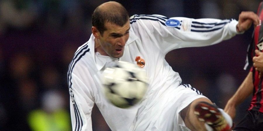 Zinedine Zidane dan Formasi Para Pelatih Klub di Liga Champions Saat Masih Jadi Pemain, Salah Satunya Keturunan Indonesia!
