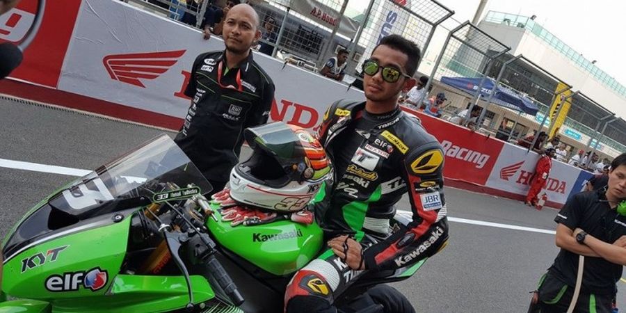 Yudhistira Finis Ke-9 pada Balapan Pertama SS 600 di Johor