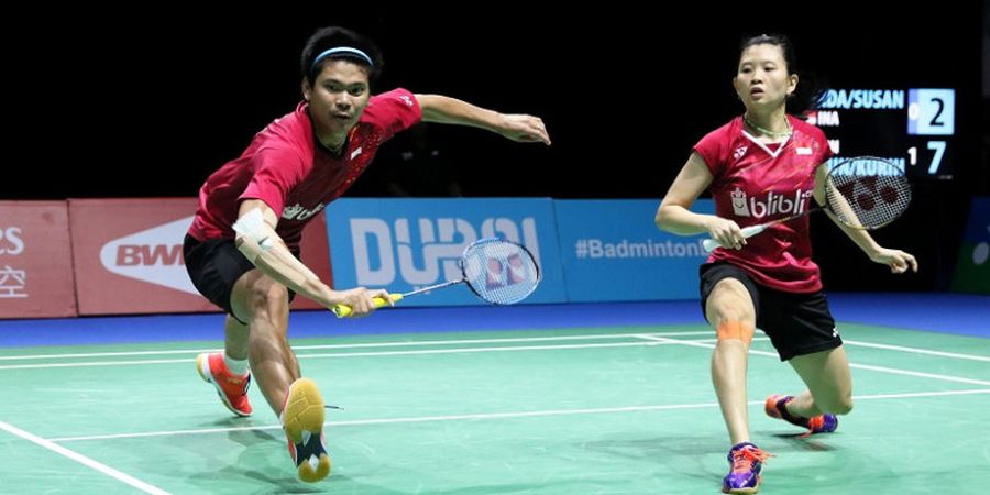 Indonesia Masters 2018 - Kalahkan Sesama Wakil Indonesia, Praveen Jordan/Melati Daeva ke Babak Kedua