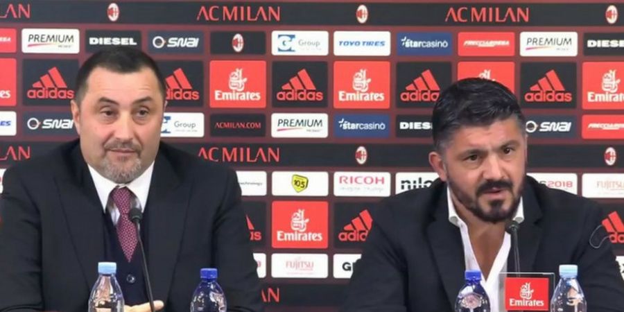 Gennaro Gattuso Dihadiahi Peralatan Panjat Tebing agar AC Milan Kembali ke Papan Atas