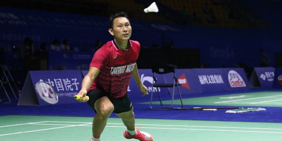 Hong Kong Open 2017 - Sony Dwi Kuncoro Mundur, Indonesia Urung Tambah Perwakilan