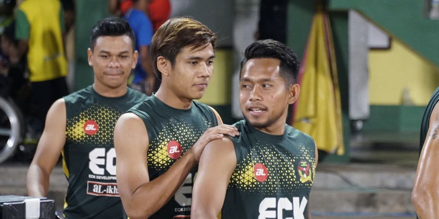 Sibuk Berkompetisi di Piala Malaysia, Andik Vermansah Tetap Lakukan Hal Ini demi Jaga Kulit Wajah