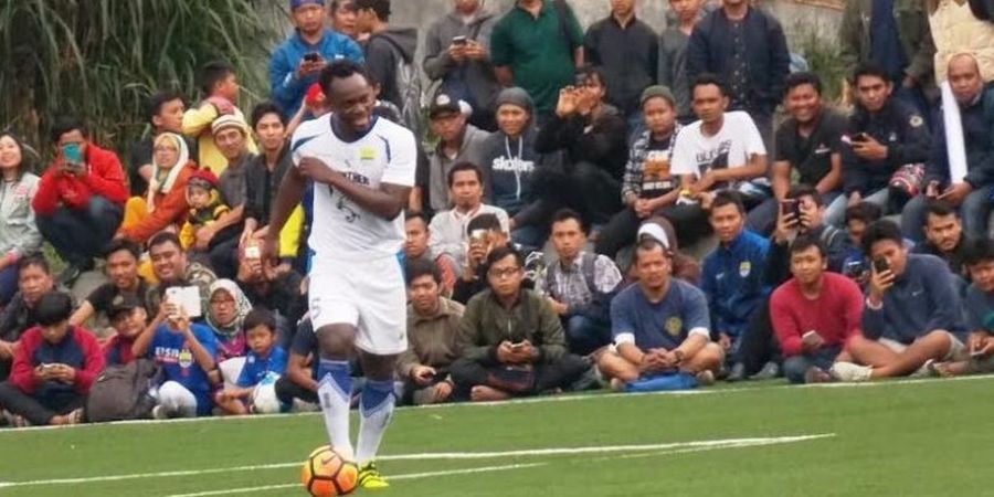 Essien Tampil 45 Menit, Persib Dikalahkan Bali United