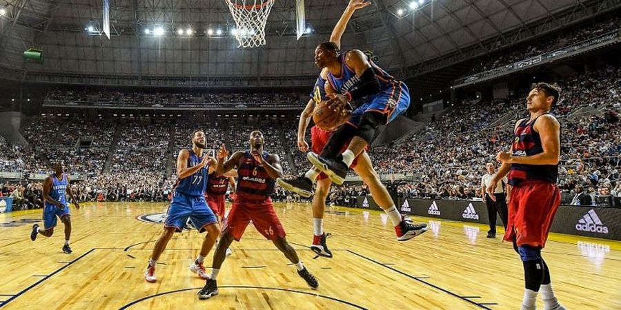 Kalah Terus, Tim Basket Barcelona Denda para Pemain