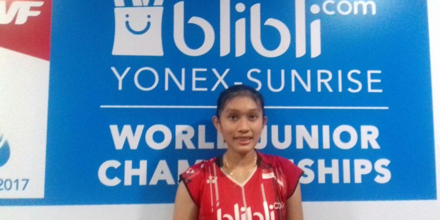 Kejuaraan Dunia Junior 2017 - Choirunnisa Ungkap 1 Kesulitan Saat Hadapi Pemain Bule