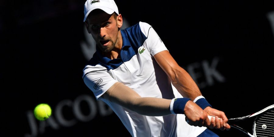 Australian Open 2017 - Bertanding di Atas Lapangan Bersuhu 69 Derajat Celcius, Novak Djokovic Beri Kritikan Keras Kepada Penyelenggara Turnamen