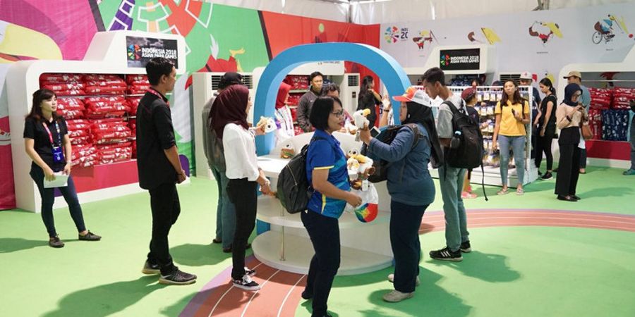 Maskot Asian Para Games 2018 Masih ada Sampai November!