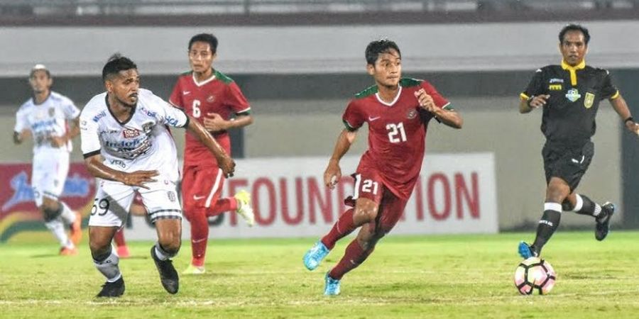 Timnas U-22 Indonesia: Luis Milla Terus Mencoba