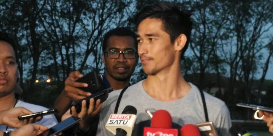 Gavin Kwan Adsit Sudah Paham Permainan Thailand