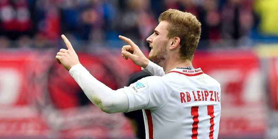 Timo Werner Diyakini Mampu Antar Jerman Jadi Juara Piala Dunia 2018