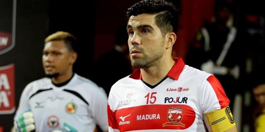 Madura United Persilakan Fabiano Beltrame Gabung Persib Bandung?