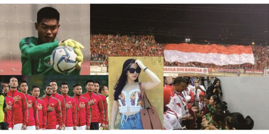 Terpopuler Lifestyle BolaSport.com 22 Agustus 2017 - Dari Klaim Media Massa Malaysia Hingga Timnas U-22 yang Punya Followers Terbanyak