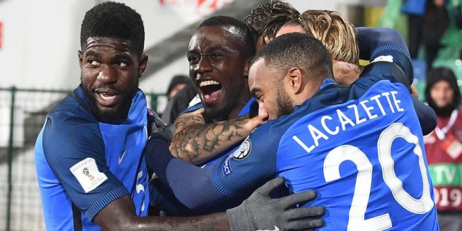 Piala Dunia 2018 - Jadwal Lengkap Grup C, Prancis Dikepung Tim Play-off