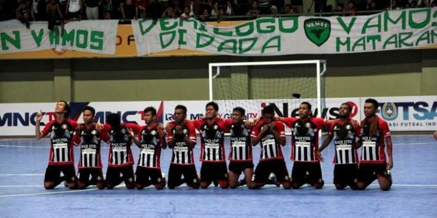 Black Steel Wakil Indonesia di Kejuaraan Futsal Antarklub AFF