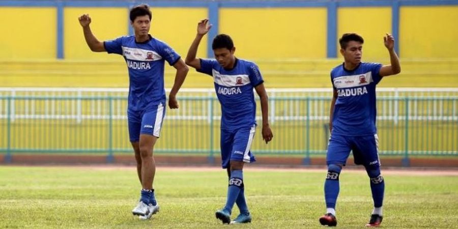 Pelatih Madura United Memuji Striker yang Sempat 'Dibuang'