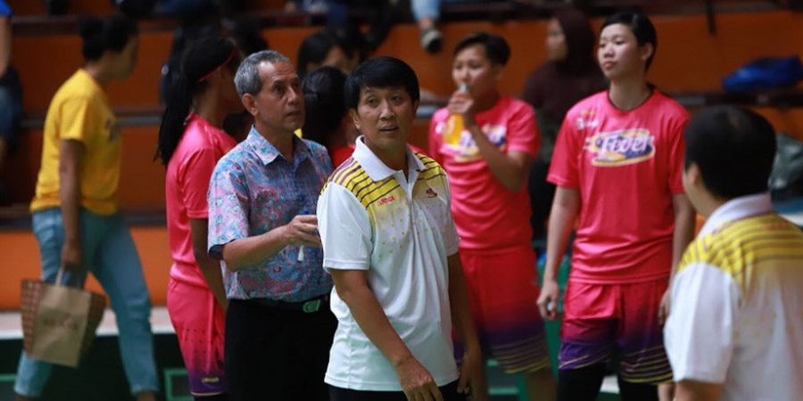 Kesuksesan Tim Basket Putri Surabaya Fever karena Tangan Dingin Wellyanto Pribadi 