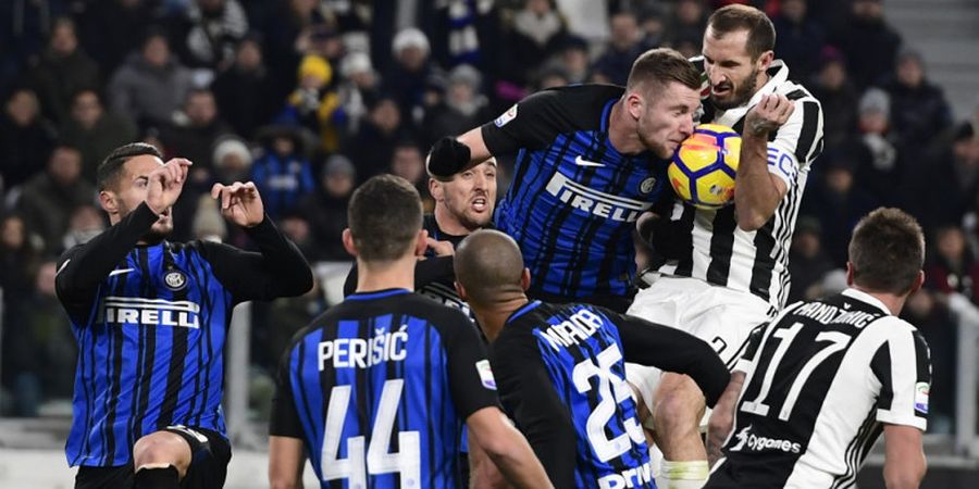 Hasil Juventus Vs Inter Milan - Bermain Imbang, Si Nyonya Tua Gagal Geser I Nerazzuri dari Puncak Klasemen