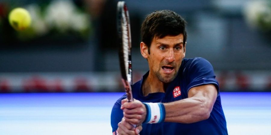 Djokovic Melaju, Murray Kandas