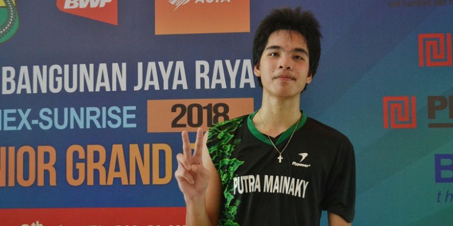Putra Marleve Mainaky Siap Bersaing pada Pembangunan Jaya Raya Junior GP 2018