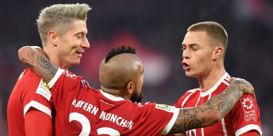 Bayern Muenchen Vs Dortmund - Audisi Kandidat Utama Juara