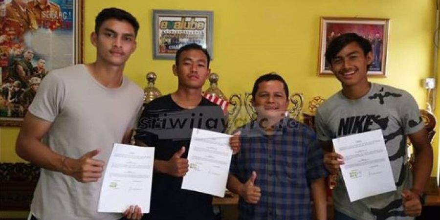 Krisis Pemain, Sriwijaya FC Kontrak Tiga Pemain dari Tim Junior