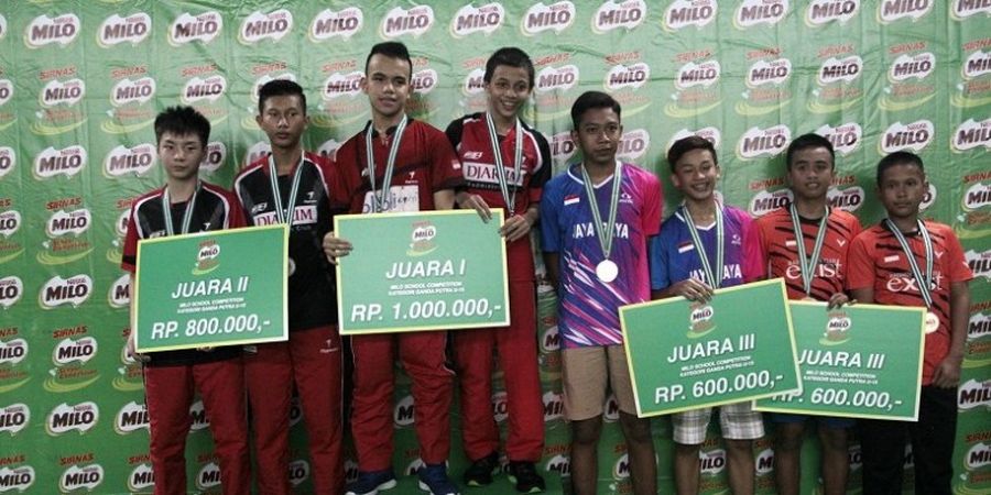 PB Djarum dan Exist Berbagi Gelar di Sirnas Milo