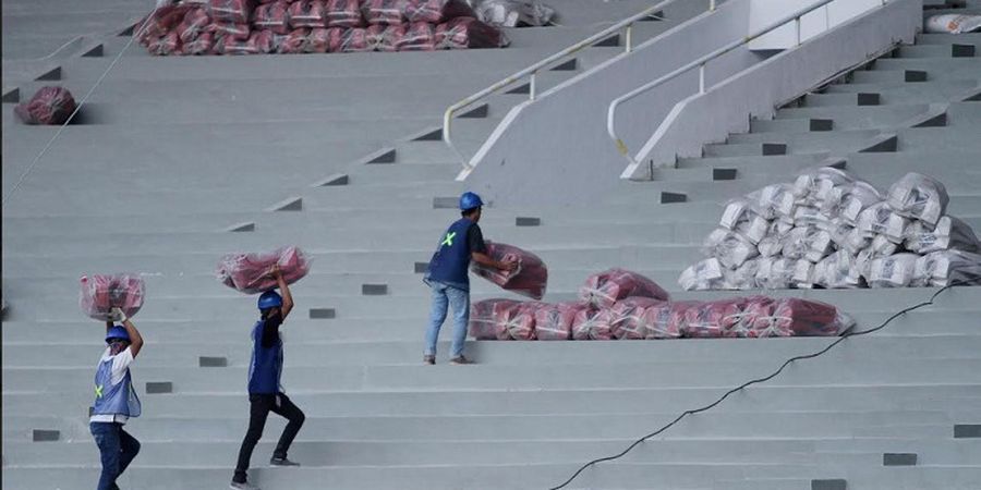 Inilah Penampakan Terbaru Stadion Utama Gelora Bung Karno, Megahnya Saingi Stadion Piala Eropa 2008 