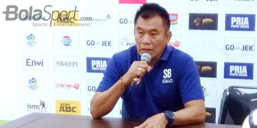 Sriwijaya FC Resmi Pecat Subangkit sebagai Pelatih Kepala