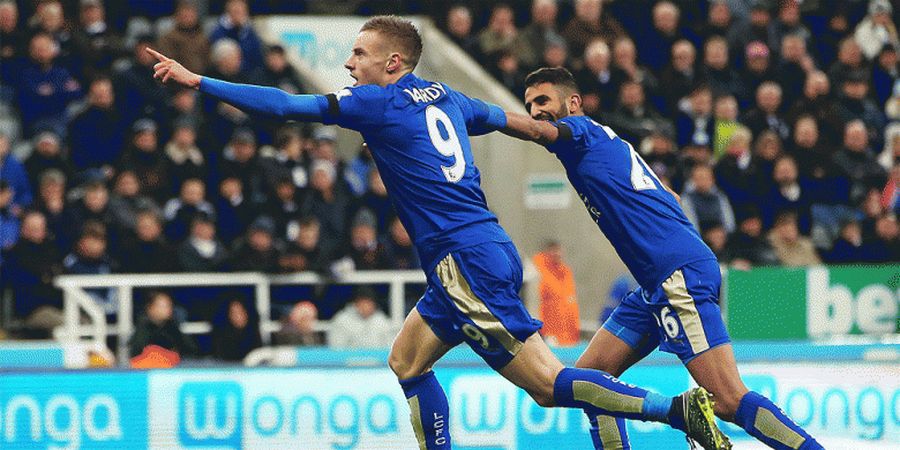 'Jamie Vardy Bukan Pesepak Bola, tetapi Kuda'