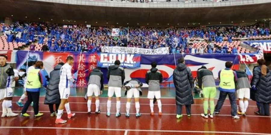 Sedih, Klub Liga Jepang yang Pernah Dibela Irfan Bachdim Degradasi