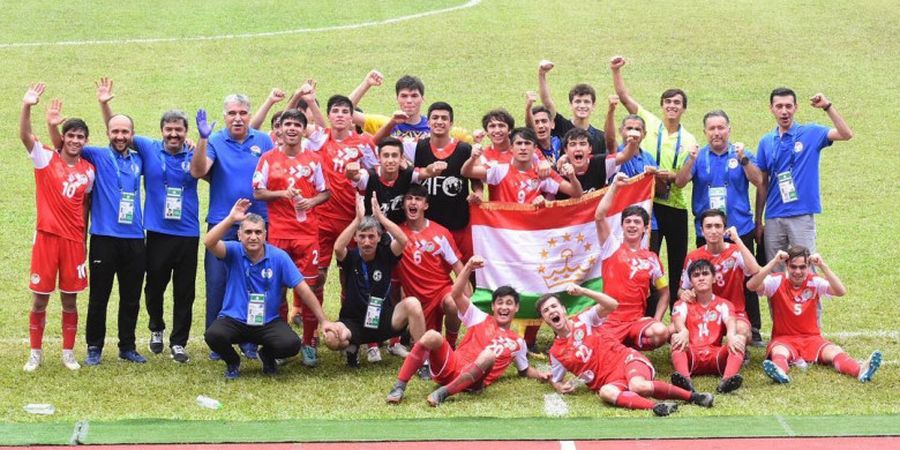 Lolos Final Piala Asia U-16 2018, Timnas U-16 Tajikistan Punya Bekal Keberuntungan? Ini Buktinya