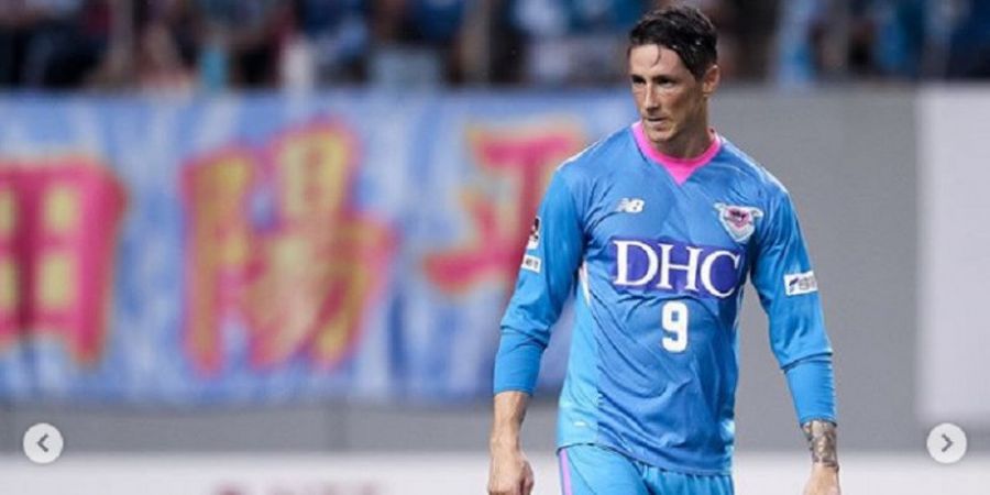 Fernando Torres Main Penuh pada Laga Tengah Pekan, Klubnya Buat Kejutan di Liga Jepang