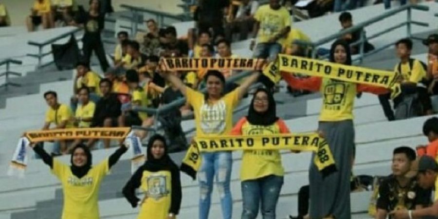 Barito Putera Vs Borneo FC - Bartman Dapat Keringanan soal Tiket Pertandingan 