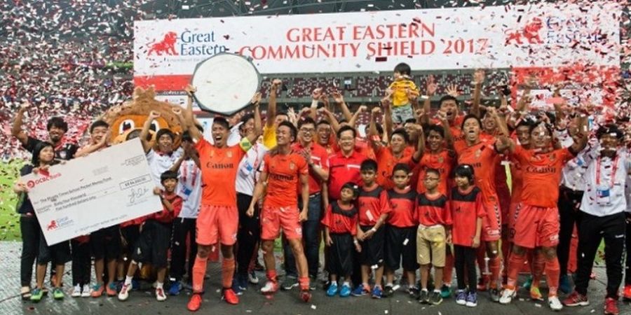 Klub Jepang Juarai Community Shield Singapura