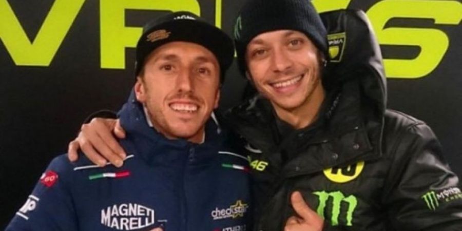 Valentino Rossi-nya Motorcross Ingin Balas Kekalahan dari Valentino Rossi di Monza Rally