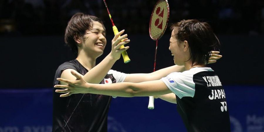 BWF World Superseries Finals 2017 - Kalahkan Wakil China, Ganda Putri Jepang Melaju ke Final