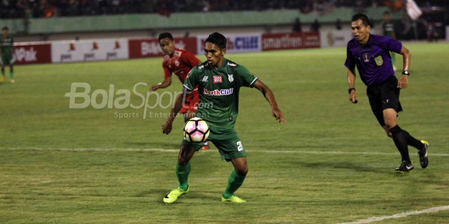 Gol Telat Frets Butuan Hindarkan PSMS dari Kekalahan di Kandang Perseru