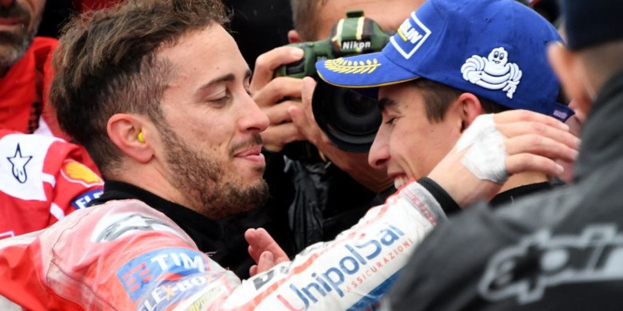 Hanya Marc Marquez yang Bisa Menghentikan Andrea Dovizioso