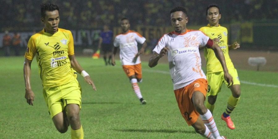 Pilar Penting Perseru Serui Kirim Kode ke Klub Ini