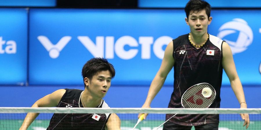Korea Open 2018 - Ganda Putra Jepang Merasa Tampil di Depan Rumah Sendiri