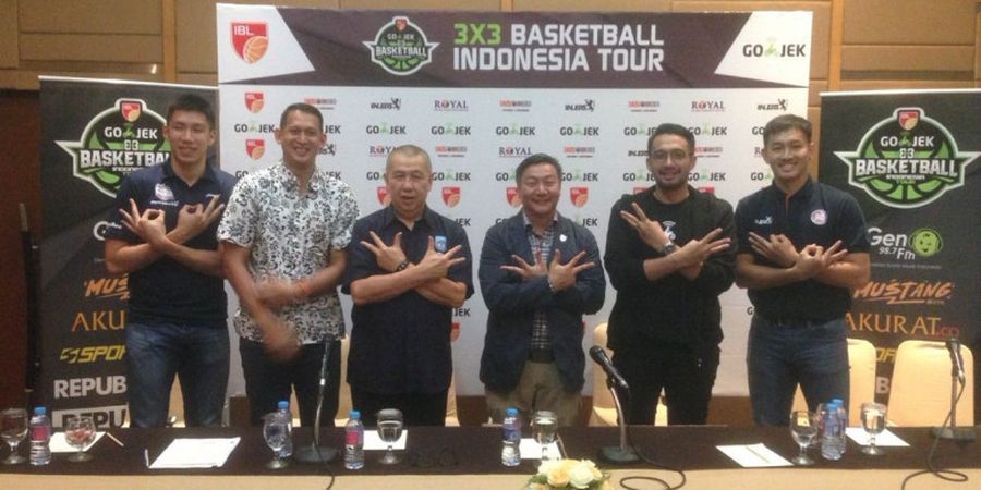 Pebasket Satria Muda Besarkan Badan demi Tampil di 3x3